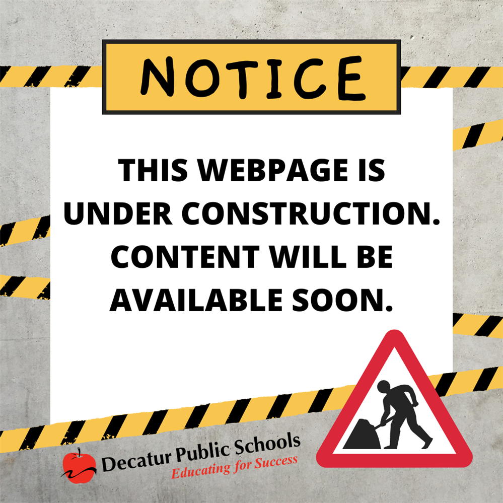 Webpage Content Under Construction